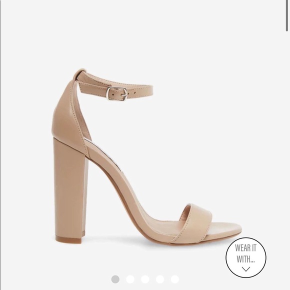 Steve Madden Carrson, size 7 blush - Picture 3 of 5